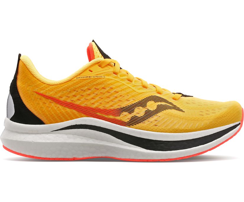 Saucony Endorphin Speed 2 Tekaški Čevlji Moški Rumene Oranžne | 358-70238