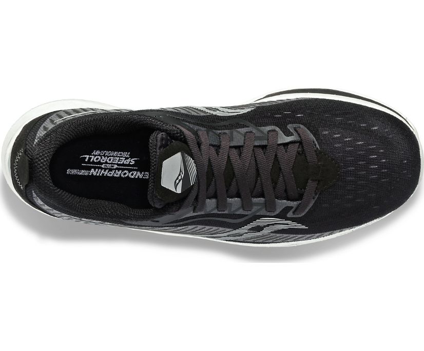 Saucony Endorphin Speed 2 Tekaški Čevlji Moški Črne Sive | 466-54769