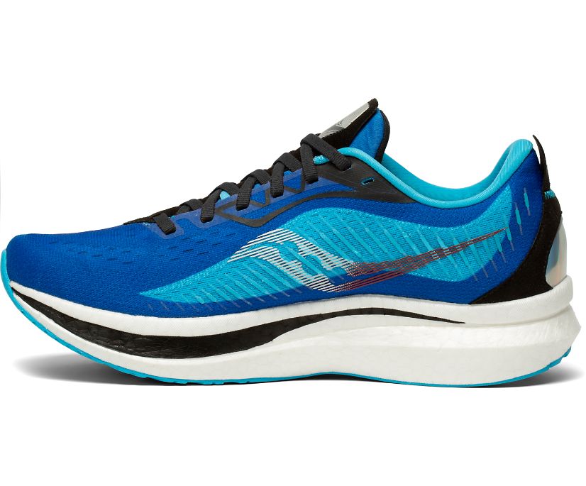 Saucony Endorphin Speed 2 Tekaški Čevlji Moški Kraljevsko Modra Črne | 680-20934