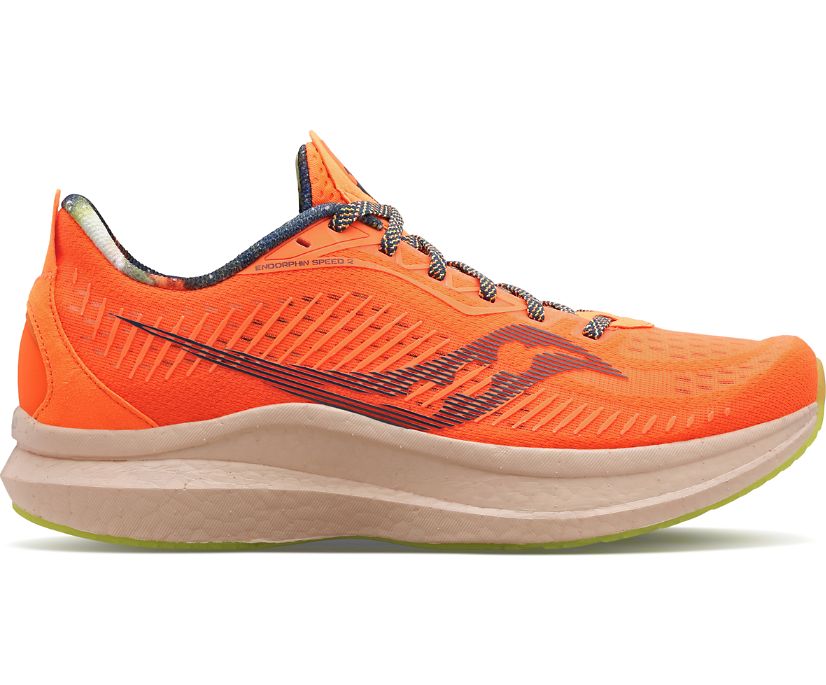 Saucony Endorphin Speed 2 Tekaški Čevlji Ženske Oranžne | 877-62967