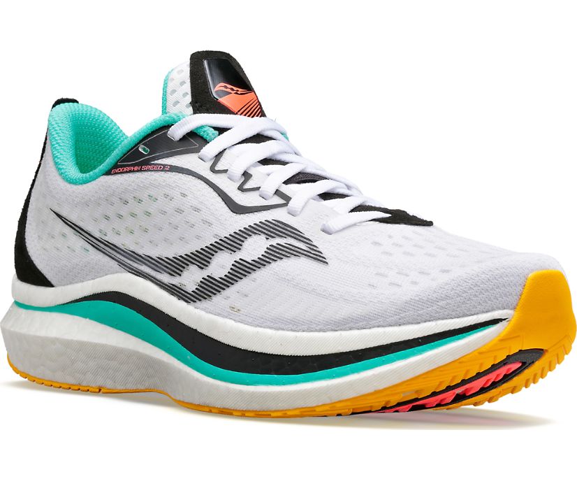 Saucony Endorphin Speed 2 Tekaški Čevlji Ženske Bele | 902-59265