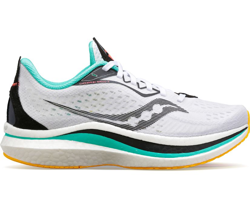 Saucony Endorphin Speed 2 Tekaški Čevlji Ženske Bele | 902-59265