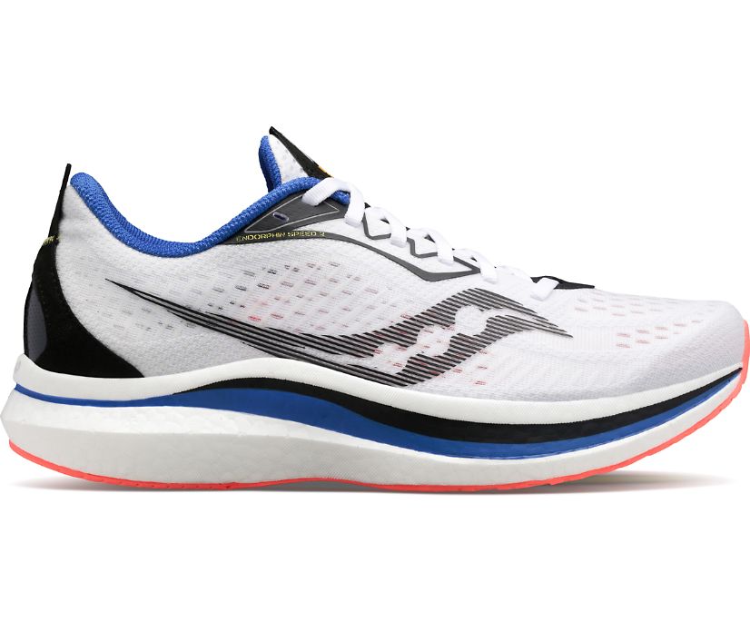 Saucony Endorphin Speed 2 Tekaški Čevlji Moški Bele | 911-83149