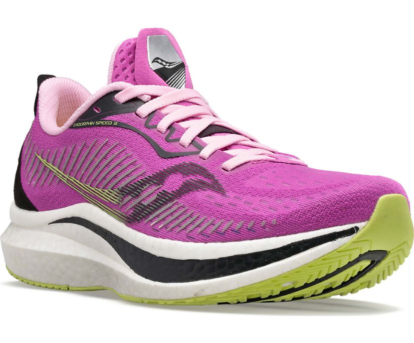 Saucony Endorphin Speed 2 Tekaški Čevlji Ženske Vijolične | 985-87439