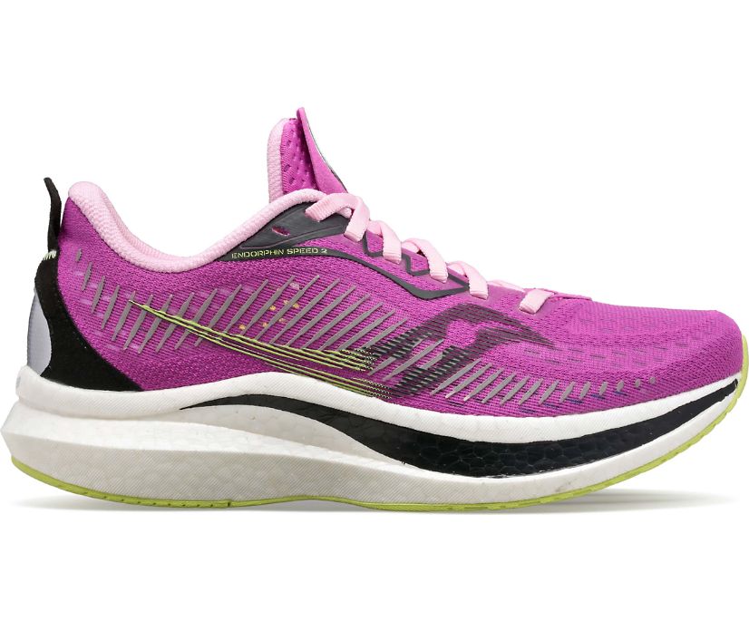 Saucony Endorphin Speed 2 Tekaški Čevlji Ženske Vijolične | 985-87439