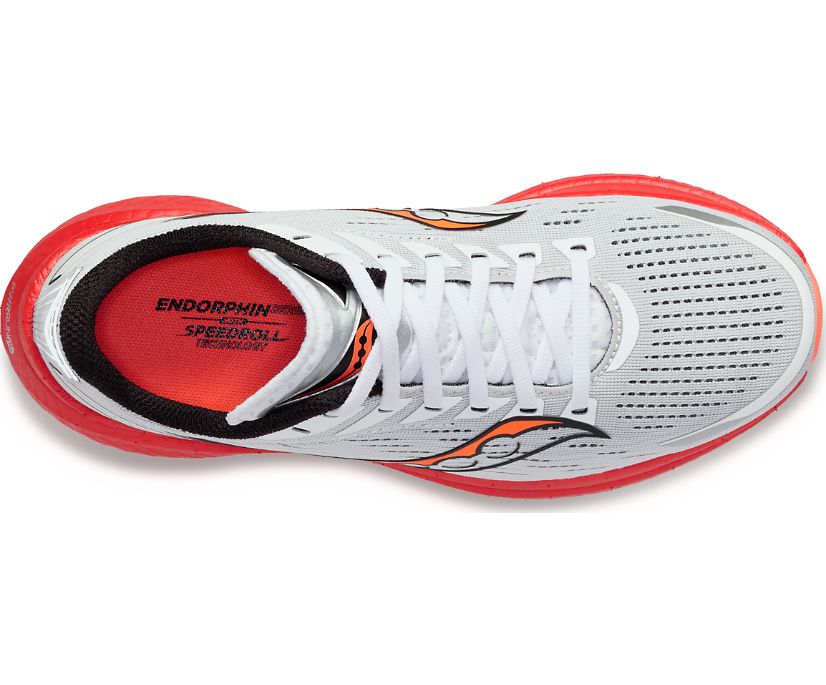 Saucony Endorphin Speed 3 Tekaški Čevlji Ženske Bele Črne | 139-58724