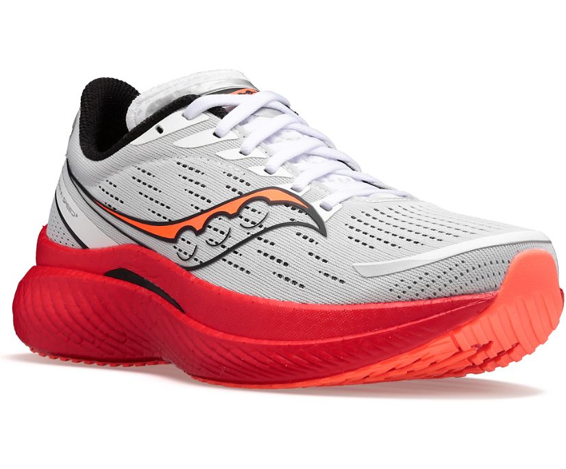 Saucony Endorphin Speed 3 Tekaški Čevlji Ženske Bele Črne | 139-58724