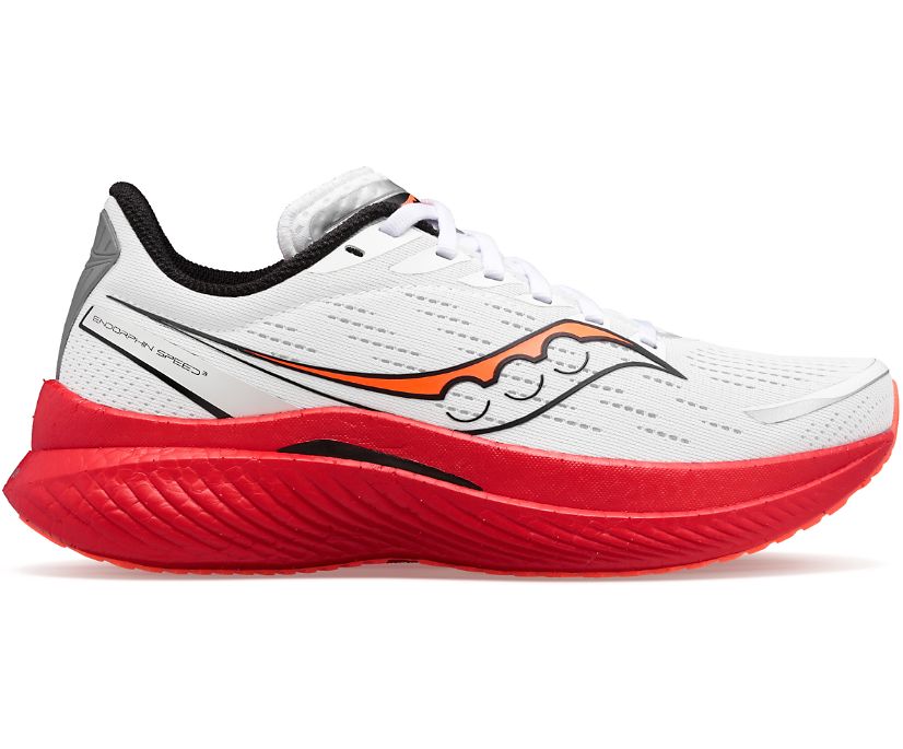 Saucony Endorphin Speed 3 Tekaški Čevlji Ženske Bele Črne | 139-58724