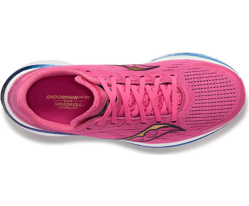 Saucony Endorphin Speed 3 Tekaški Čevlji Moški Roza | 541-66458