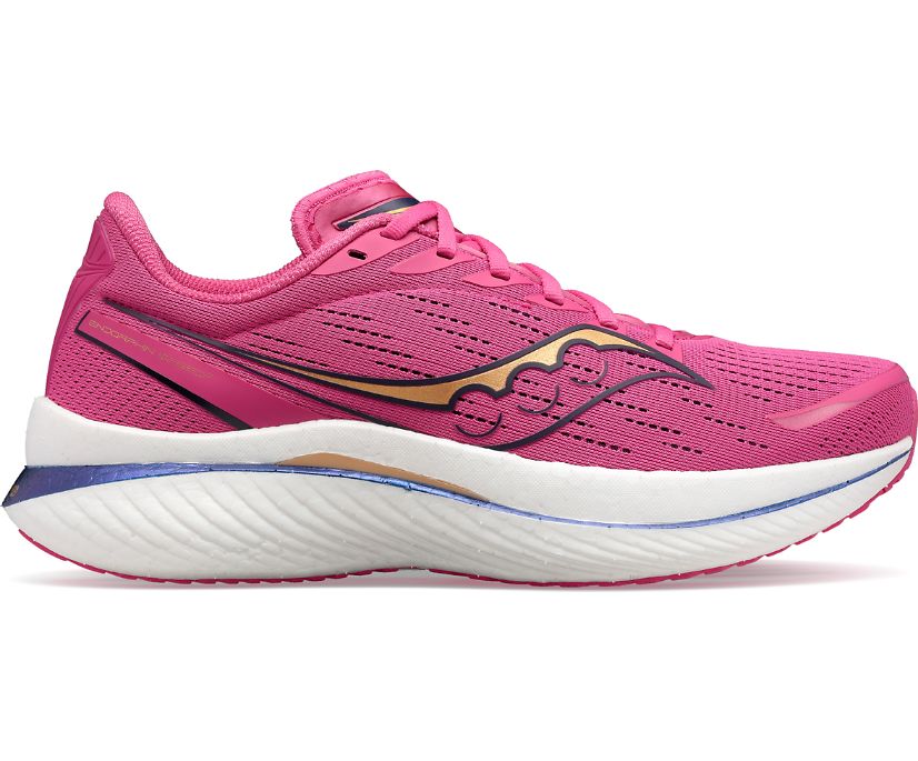 Saucony Endorphin Speed 3 Tekaški Čevlji Moški Roza | 541-66458