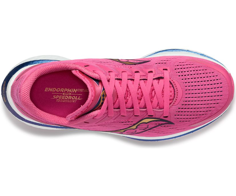 Saucony Endorphin Speed 3 Tekaški Čevlji Ženske Roza | 888-24059