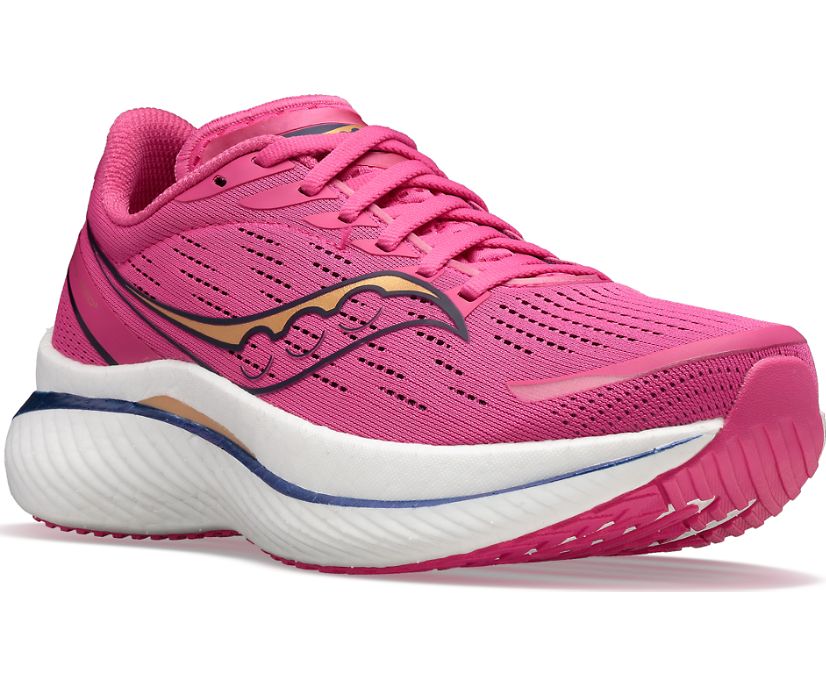 Saucony Endorphin Speed 3 Tekaški Čevlji Ženske Roza | 888-24059