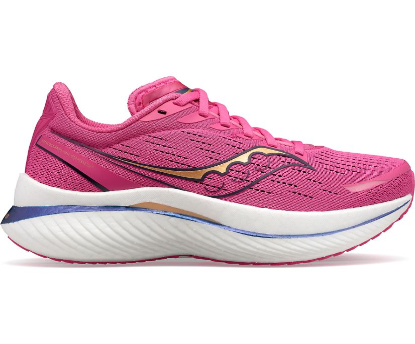 Saucony Endorphin Speed 3 Tekaški Čevlji Ženske Roza | 888-24059