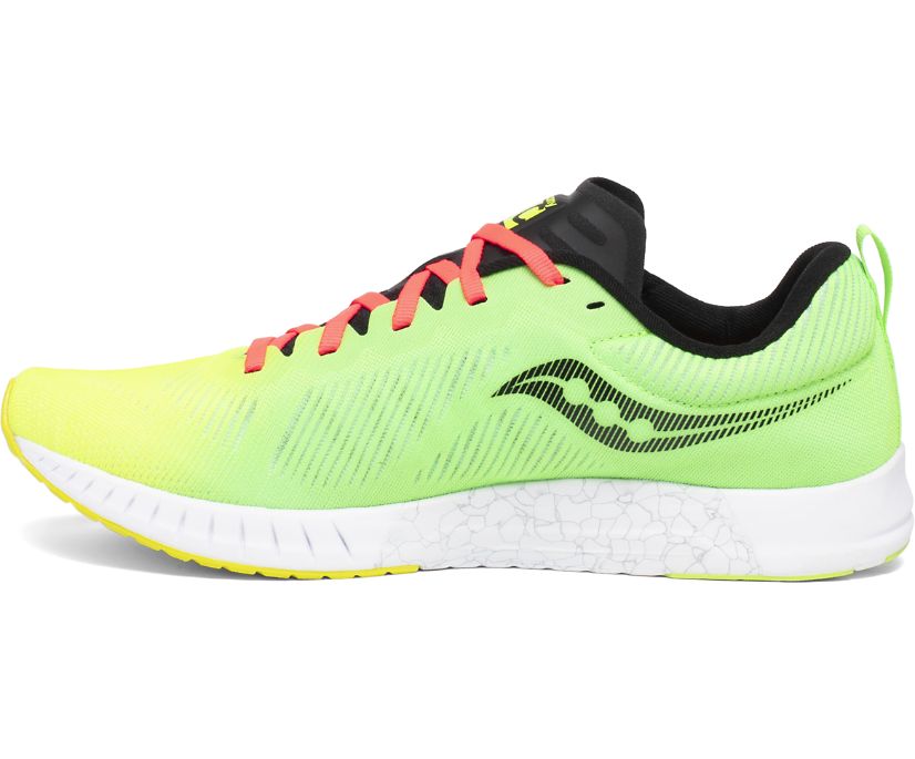 Saucony Fastwitch 9 Tekaški Čevlji Moški Zelene | 624-75217