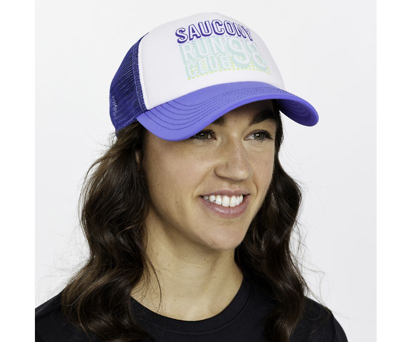 Saucony Foamie Trucker Klobuki Moški Modre | 378-46883