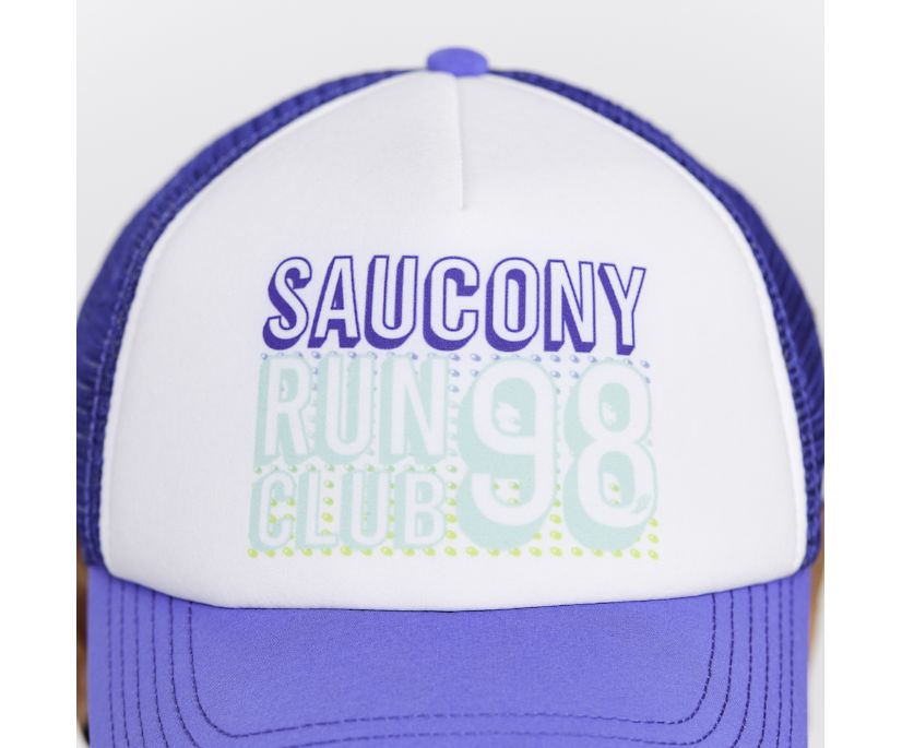 Saucony Foamie Trucker Klobuki Moški Modre | 378-46883