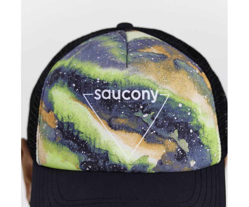 Saucony Foamie Trucker Klobuki Moški Črne | 282-47095