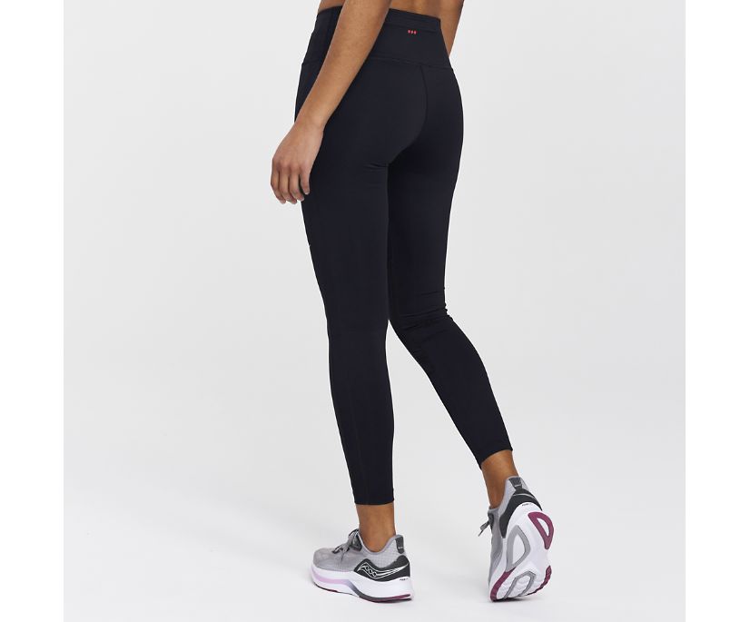 Saucony Fortify Tight Hlače Ženske Črne | 109-11584