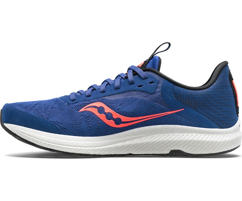 Saucony Freedom 5 Tekaški Čevlji Moški Modre | 979-96632