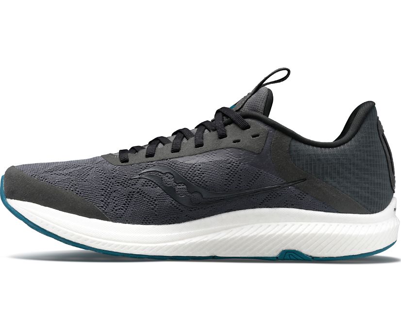 Saucony Freedom 5 Tekaški Čevlji Moški Sive | 246-18223