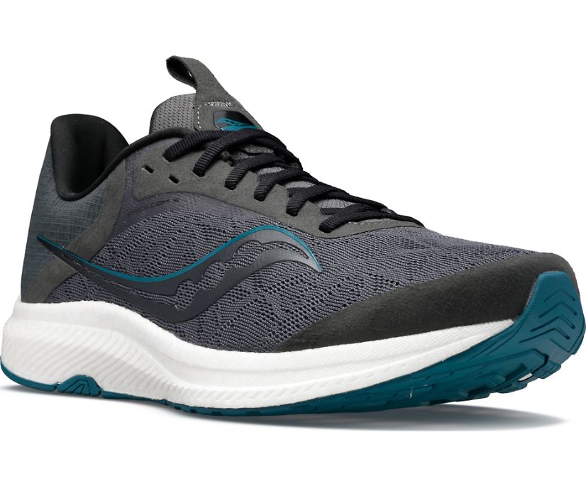 Saucony Freedom 5 Tekaški Čevlji Moški Sive | 246-18223