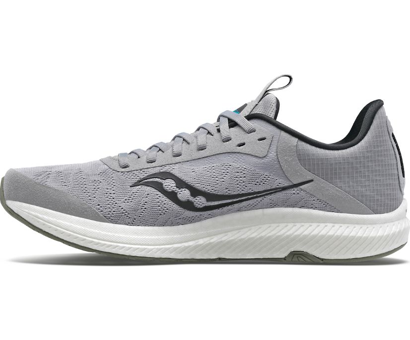 Saucony Freedom 5 Tekaški Čevlji Moški Sive | 606-72764