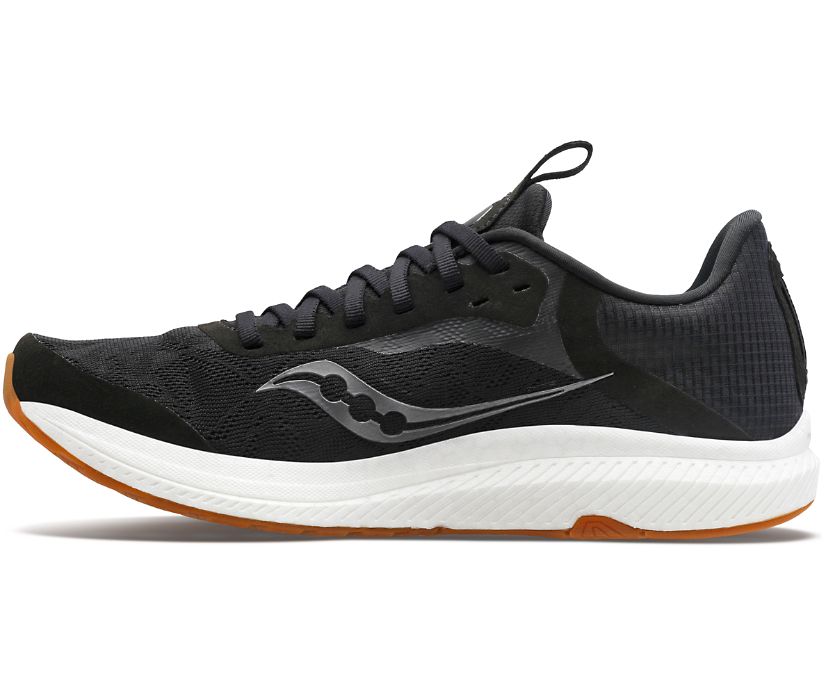 Saucony Freedom 5 Tekaški Čevlji Moški Črne | 609-86426