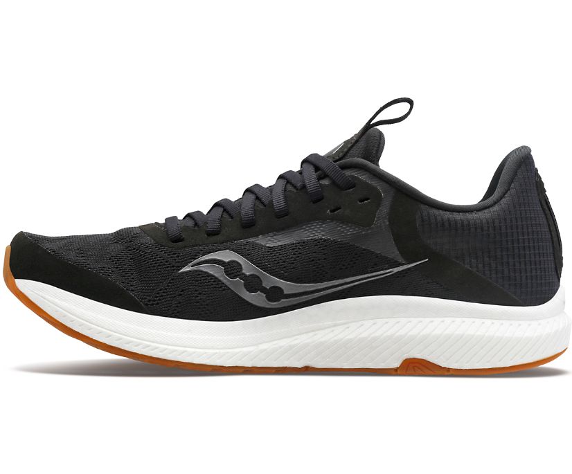 Saucony Freedom 5 Tekaški Čevlji Ženske Črne | 665-48625