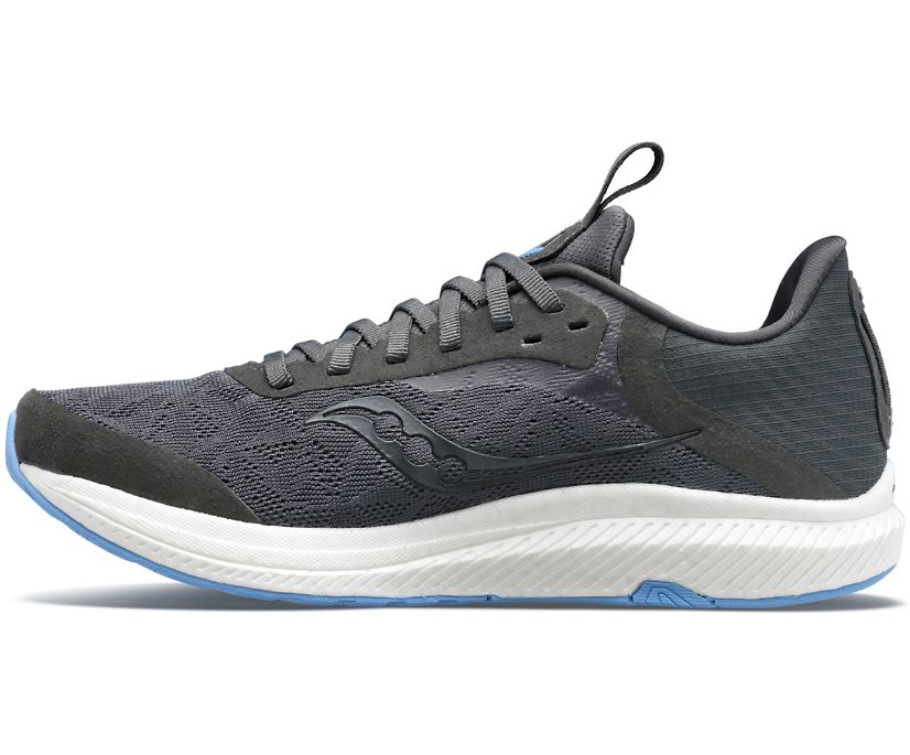 Saucony Freedom 5 Tekaški Čevlji Ženske Sive | 959-13133