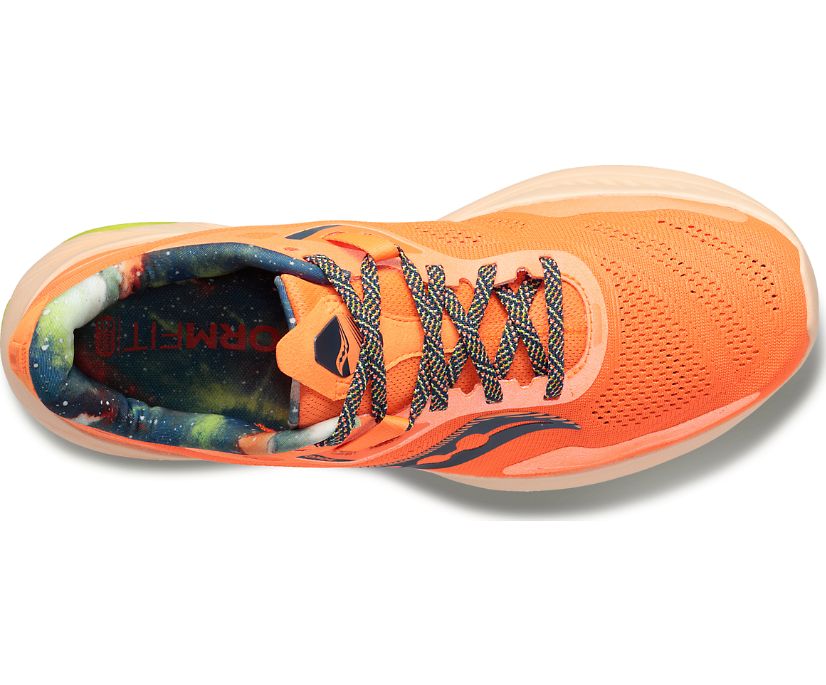 Saucony Guide 15 Pohodni Čevlji Moški Oranžne | 812-92471