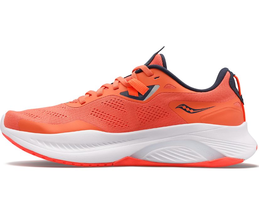 Saucony Guide 15 Pohodni Čevlji Ženske Oranžne | 875-25680