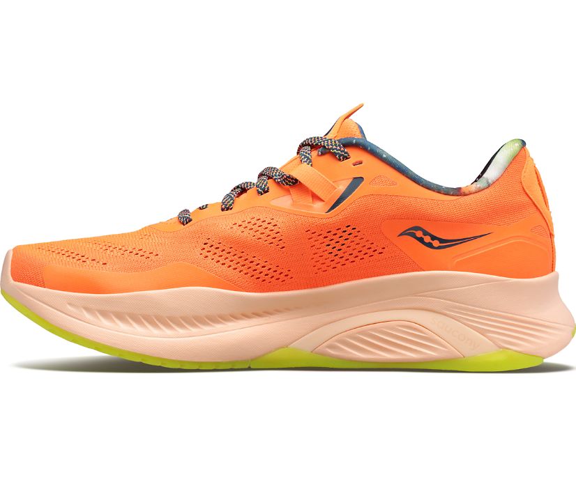 Saucony Guide 15 Tekaški Čevlji Moški Oranžne | 489-14243