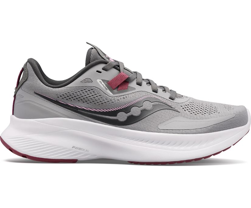 Saucony Guide 15 Tekaški Čevlji Ženske Sive | 926-68282