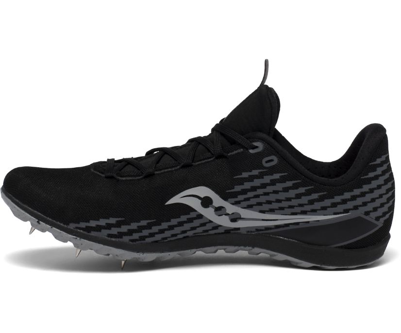 Saucony Havok XC 3 Flat Tekaški Čevlji Moški Črne | 818-21285