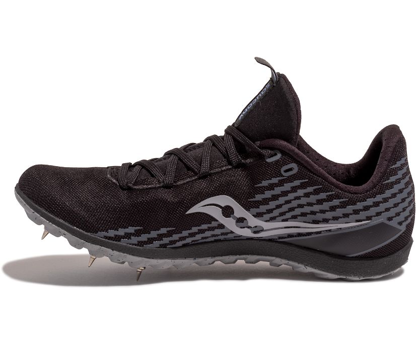 Saucony Havok XC 3 Flat Tekaški Čevlji Ženske Črne | 745-31914