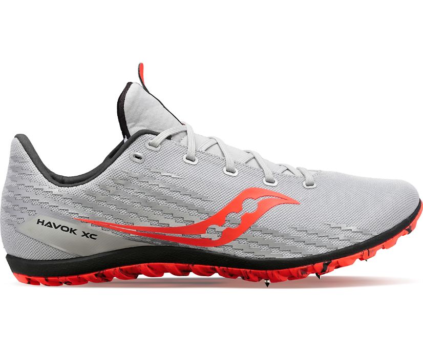 Saucony Havok XC 3 Spike Tekaški Čevlji Moški Črne | 883-51553