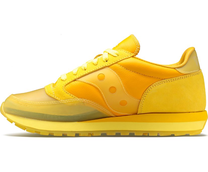 Saucony Hommewrk Jazz 81 Originalni Čevlji Moški Rumene | 843-63330