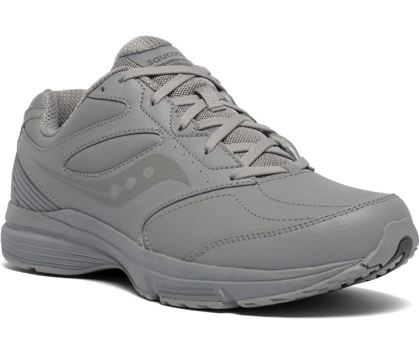 Saucony Integrity Walker 3 Wide Pohodni Čevlji Moški Sive | 520-14474