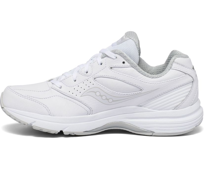 Saucony Integrity Walker 3 Wide Pohodni Čevlji Ženske Bele | 584-70985