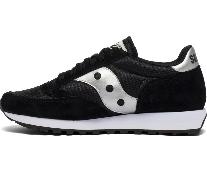 Saucony Jazz 81 Originalni Čevlji Moški Črne Srebrne | 109-77576