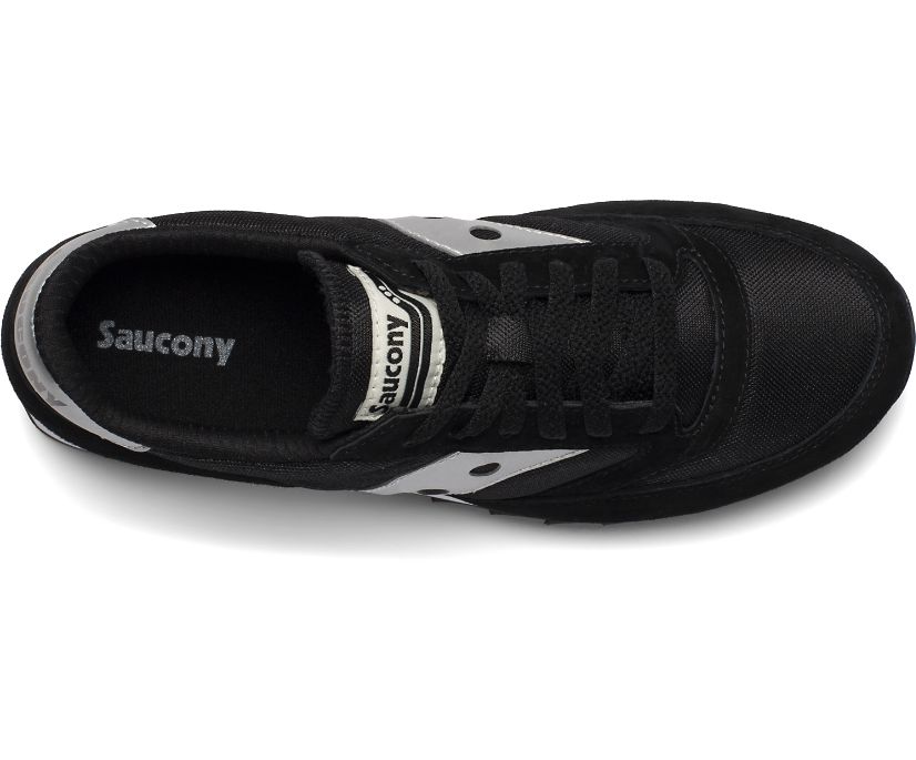 Saucony Jazz 81 Originalni Čevlji Moški Črne Srebrne | 109-77576