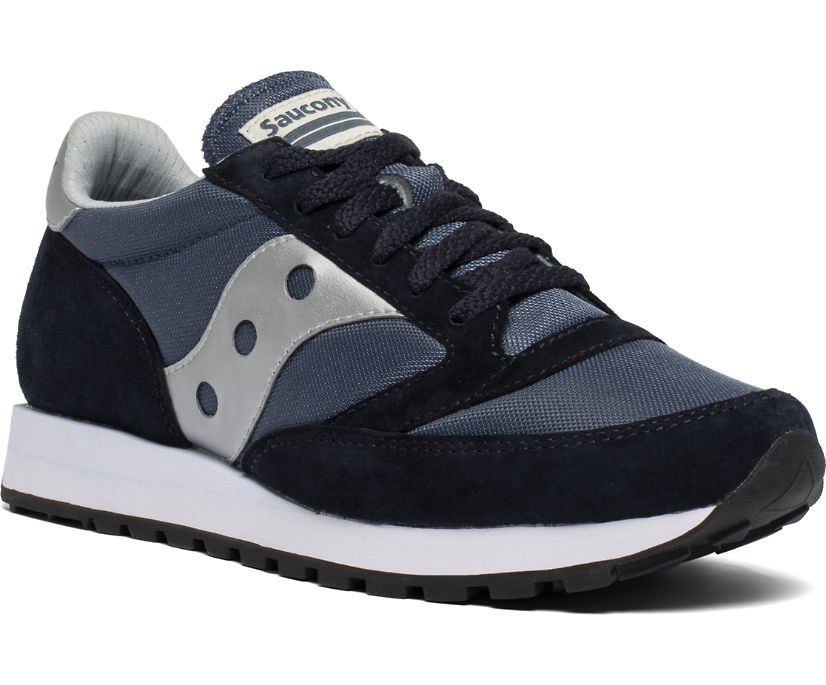 Saucony Jazz 81 Originalni Čevlji Moški Temno Modre Srebrne | 852-57980