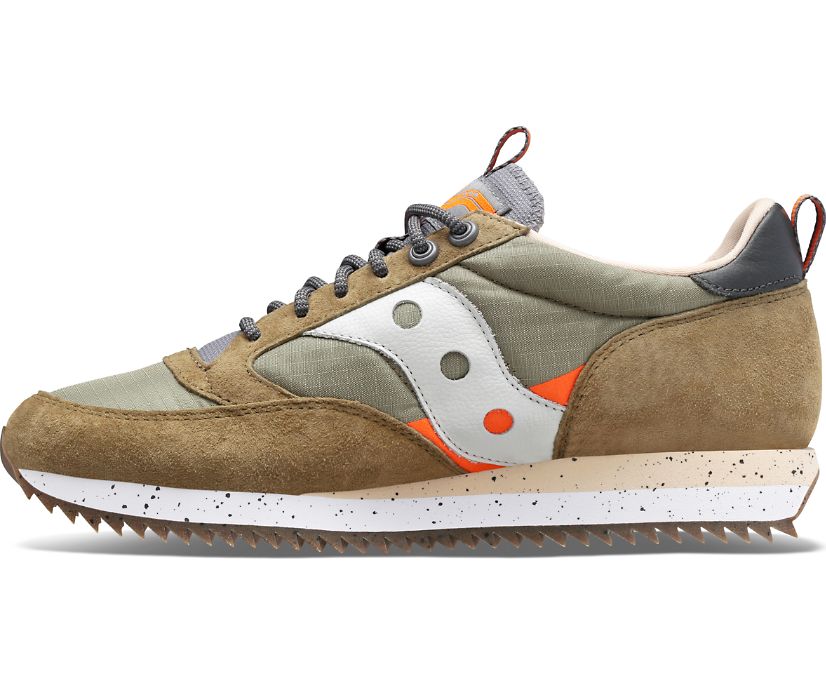 Saucony Jazz 81 Peak Premium Originalni Čevlji Moški Zelene | 199-47688