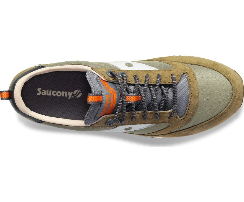 Saucony Jazz 81 Peak Premium Originalni Čevlji Moški Zelene | 199-47688