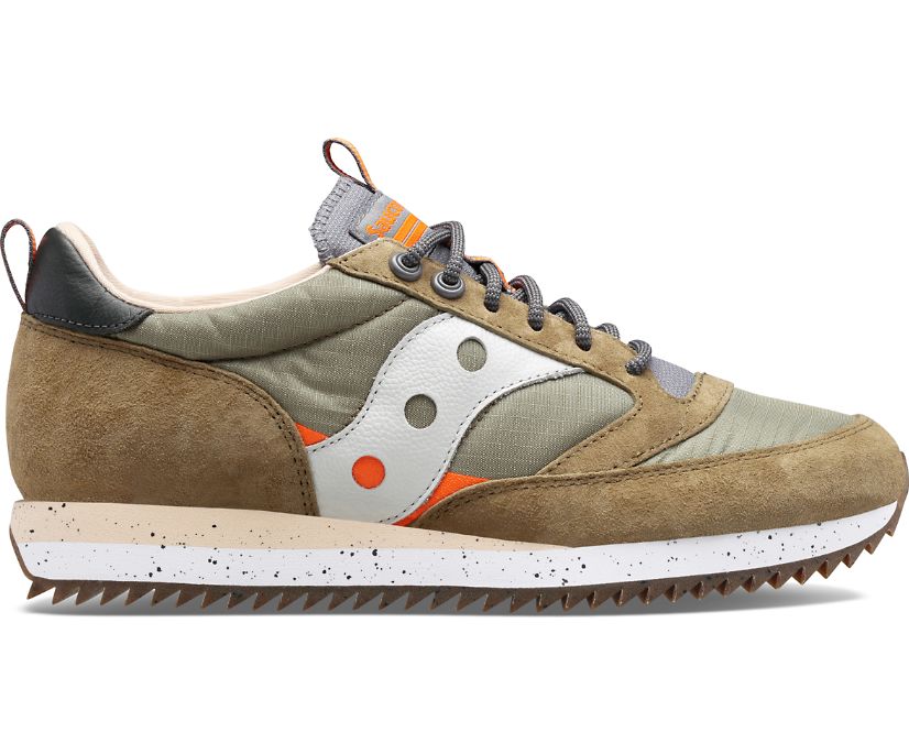 Saucony Jazz 81 Peak Premium Originalni Čevlji Moški Zelene | 199-47688