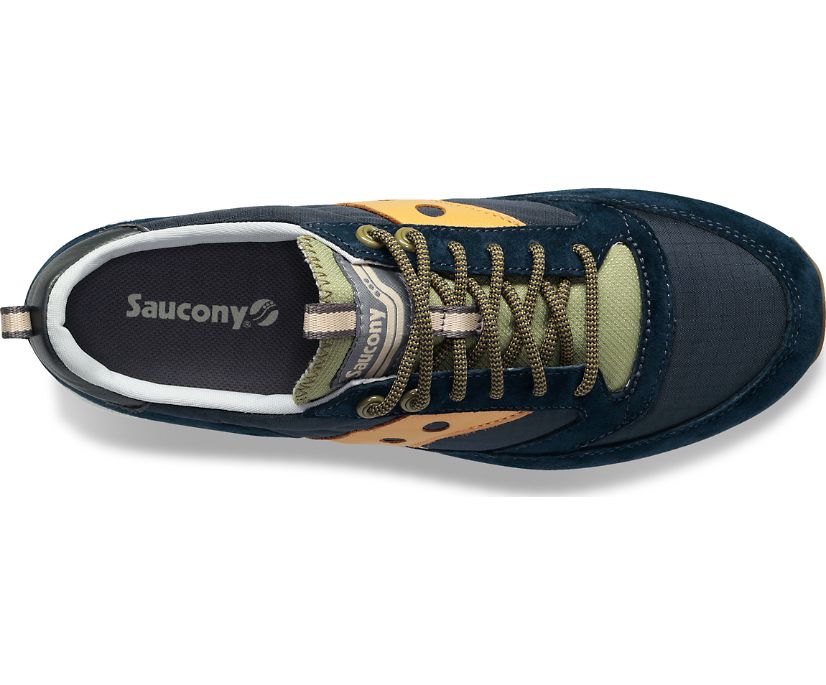 Saucony Jazz 81 Peak Premium Originalni Čevlji Ženske Temno Modre | 389-85437