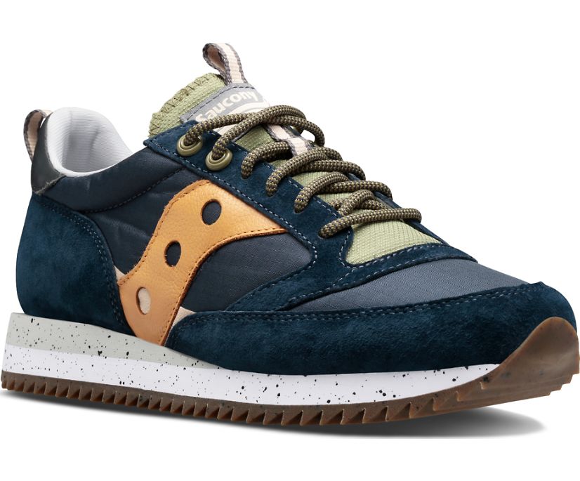 Saucony Jazz 81 Peak Premium Originalni Čevlji Ženske Temno Modre | 389-85437