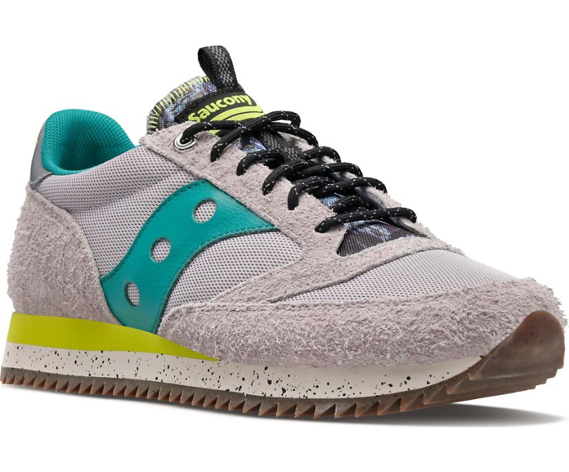 Saucony Jazz 81 Reflect Camo Originalni Čevlji Moški Kremna Zelene | 833-76184