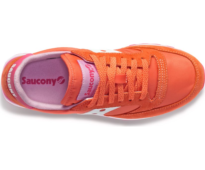 Saucony Jazz Triple Originalni Čevlji Ženske Koralne | 811-10082