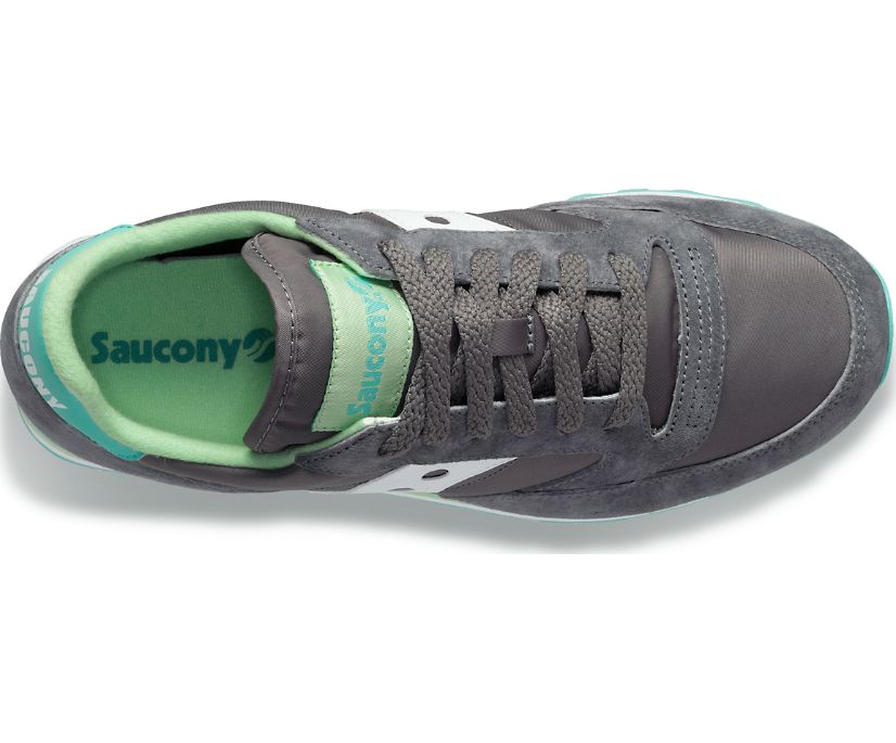 Saucony Jazz Triple Originalni Čevlji Ženske Sive Mete | 920-66280